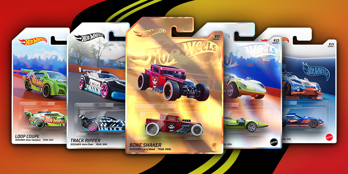 Official Hot Wheels Series 3 NFTs are coming to the WAX Blockchain! -   NEWS