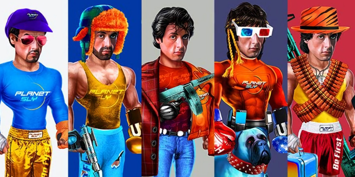 Sylvester Stallone Launches Rocky and Rambo NFT Collection