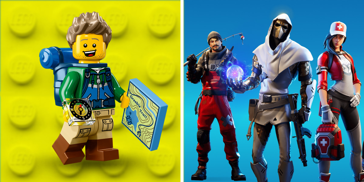 Epic's making Lego Roblox