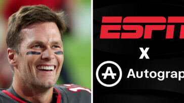 Tom Brady strikes NFT deal with ESPN for autograph collection 