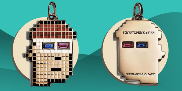 CryptoPunks' trading volume surges 1,847% after Tiffany & Co