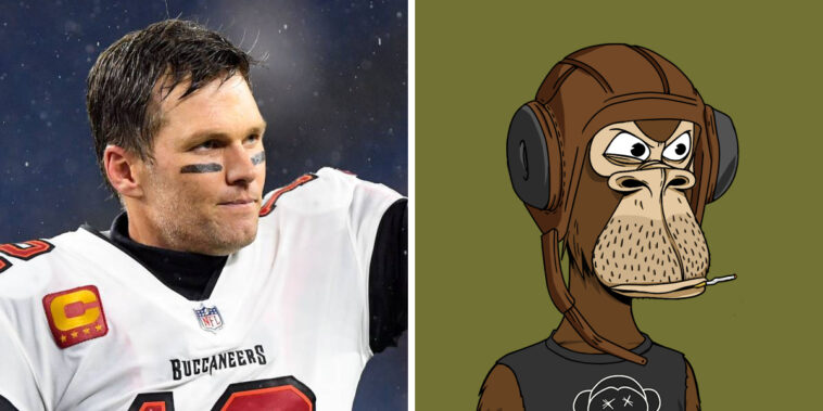 Buccaneers news: Tom Brady reacts after splurging for Bored Ape NFT