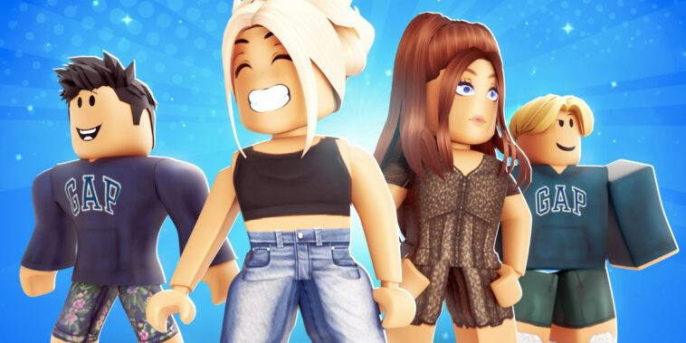 Gap's Roblox Store Has Perks You Won't Find in Reality