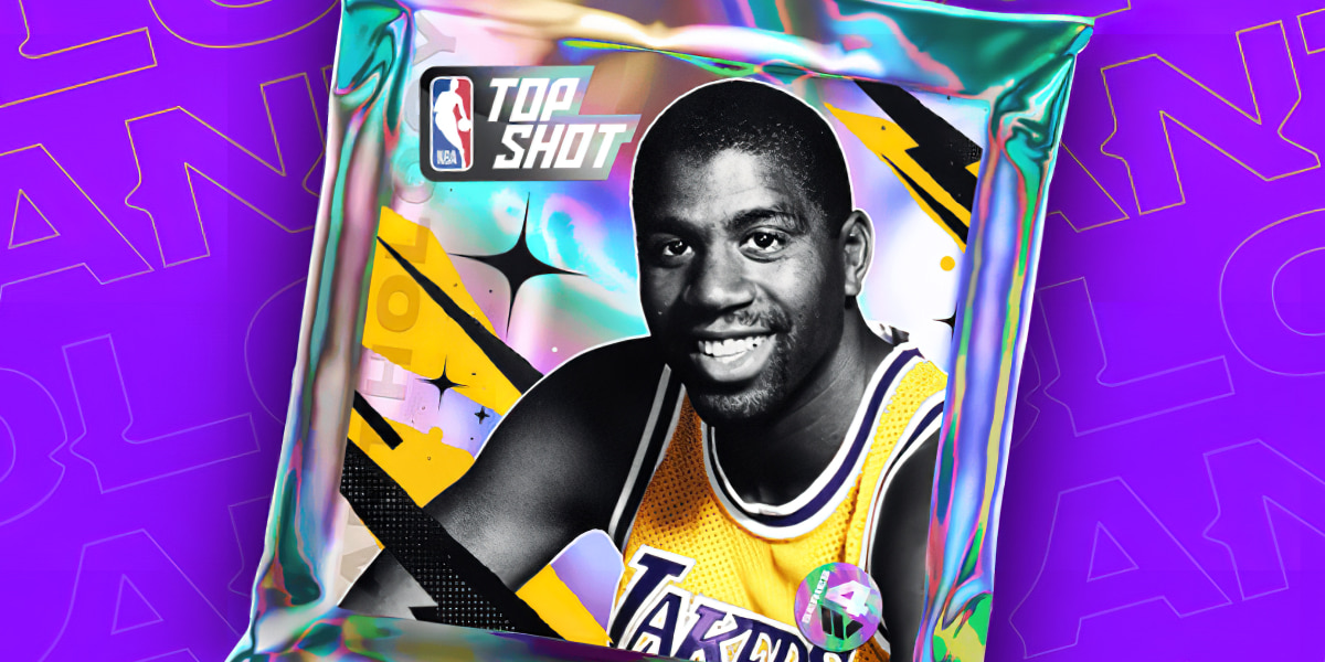 NBA Top Shot Pays Homage to Magic Johnson in New NFT Drop