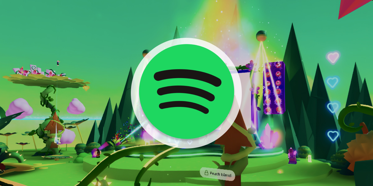 Spotify desvendou espaço virtual dentro da plataforma Roblox