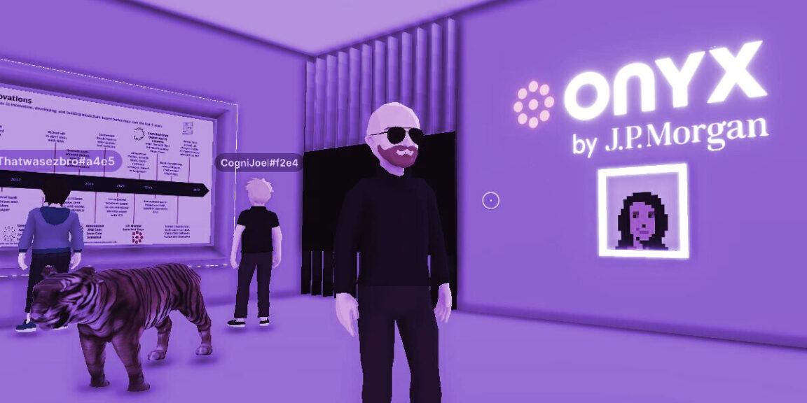 JP Chase Says Metaverse Could Be 1 Trillion Market