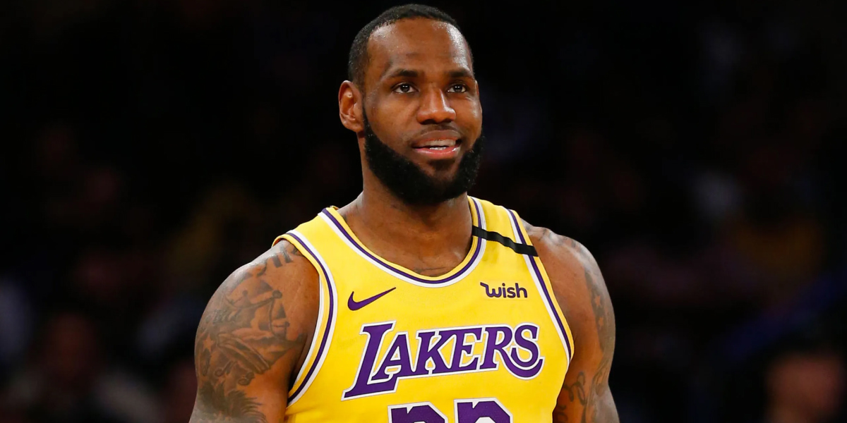The NBA and LeBron James File for NFT Trademarks
